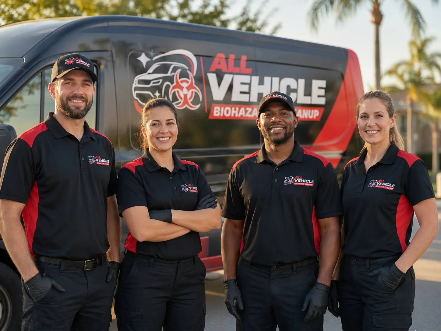 Vehicle Biohazard Cleanup company in Branch, LA